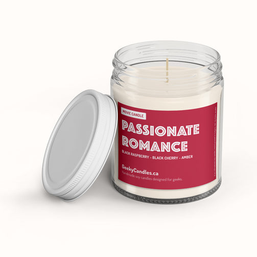 Passionate Romance - Movie Candle
