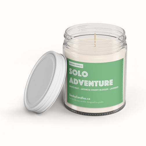 Solo Adventure - Gaming Candle